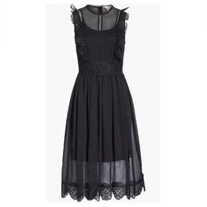 Ted Baker Porrla Lace Midi Dress